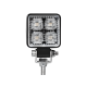 Van Master 1200 Lumens Square IP69K R23 Reversing Work Light PN: VMGWL128